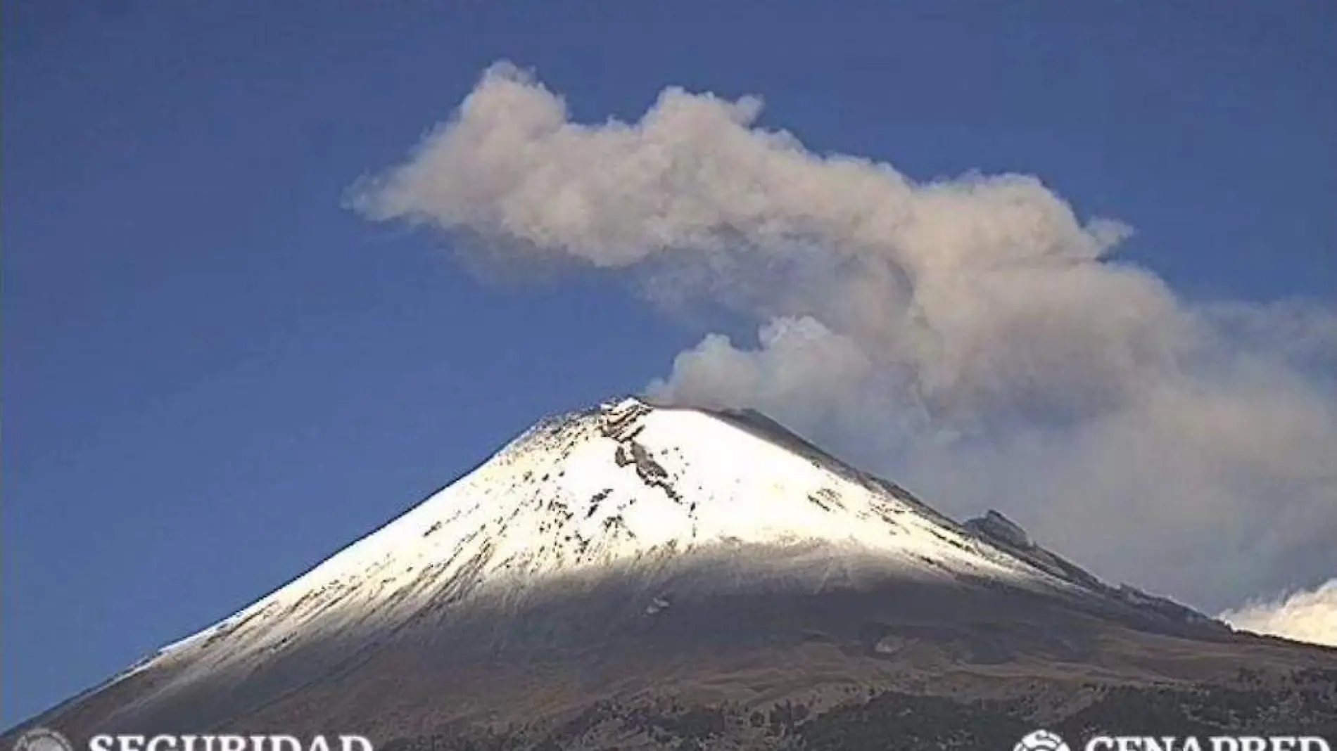 Volcan popo,